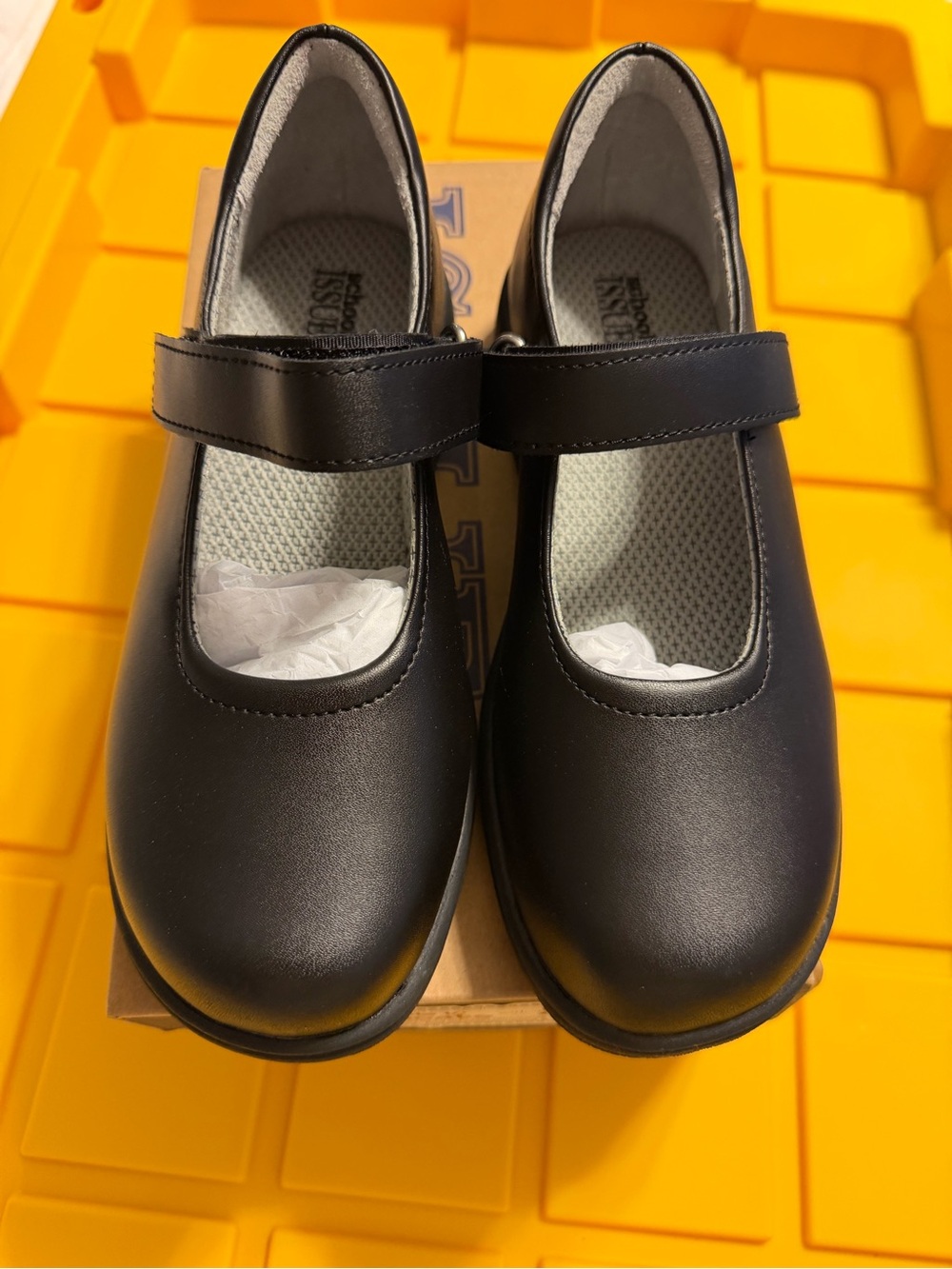 Kids Mary Jane School Shoes - Black - School Uniform Shoes- NWT